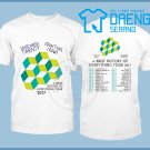 Matchbox Twenty & Counting Crows TOUR 2017 New White Mens T-Shirt Size S to 2XL
