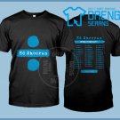 Ed Sheeran Divide World Tour Dates 2017 New Black Mens T-Shirt Size S to 2XL