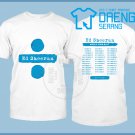 Ed Sheeran Divide World Tour Dates 2017 New White Mens T-Shirt Size S to 2XL