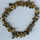 Genuine Tiger Eye Freeform Bracelet