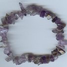 Genuine Amethyst Freeform Bracelet