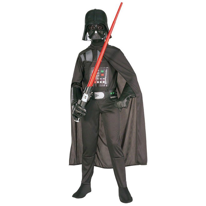 Star Wars Darth Vader Kid's Halloween Cosplay Costume