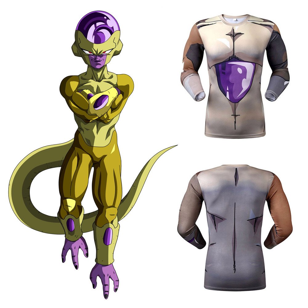 golden frieza shirt