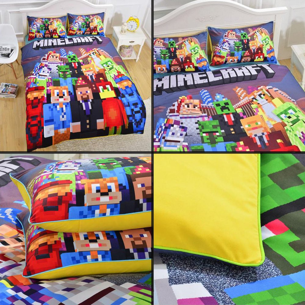 minecraft bedding set