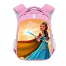 Elena of Avalor Cartoon 16" Kids Girls School Book Travel Bag Backpack Pink #06