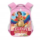 Elena of Avalor Cartoon 13" Kids Girls School Book Travel Bag Backpack Pink #01