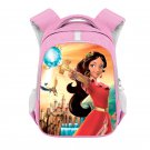 Elena of Avalor Cartoon 13" Kids Girls School Book Travel Bag Backpack Pink #02