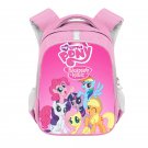 My Little Pony Cartoon 16" Kids Girls School Book Travel Bag Backpack Pink #06