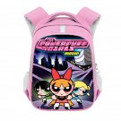 The Powerpuff Girls Cartoon 16" Kids Girls School Book Travel Bag Backpack Pink #06