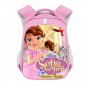 Sofia the First Cartoon 16" Kids Girls School Book Travel Bag Backpack Pink #04