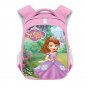Sofia the First Princess Cartoon 13" Girls Kids School Book Travel Bag Backpack Pink #02