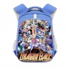 Dragon Ball Super Anime Cartoon 16" Kids School Book Travel Bag Backpack Blue #14