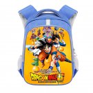 Dragon Ball Super Anime Cartoon 16" Kids School Book Travel Bag Backpack Blue #16