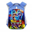 Dragon Ball Super Anime Cartoon 16" Kids School Book Travel Bag Backpack Blue #17