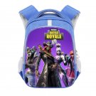 Fortnite Battle Royale 16" Kids School Book Travel Bag Backpack Blue #01