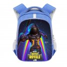 Fortnite Battle Royale 16" Kids School Book Travel Bag Backpack Blue #05