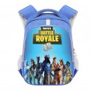 Fortnite Battle Royale 16" Kids School Book Travel Bag Backpack Blue #08