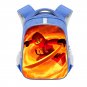 Lego Ninjago Kai Fire Ninja Cartoon 16" Kids School Book Travel Bag Backpack Blue #04