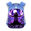 Lego Ninjago The Overlord Cartoon 16" Kids School Book Travel Bag Backpack Blue #07