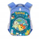 Pokemon Johto League 16" Kids School Book Travel Bag Backpack Blue #12