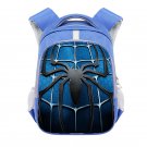 Spiderman Spider-man 16" Kids School Book Travel Bag Backpack Blue #08