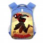 Spider-Man: Into the Spider-Verse 16" Kids School Book Travel Bag Backpack Blue #02