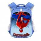 Spider-Man: Into the Spider-Verse 16" Kids School Book Travel Bag Backpack Blue #04