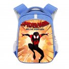 Spider-Man: Into the Spider-Verse 16" Kids School Book Travel Bag Backpack Blue #08