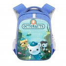 The Octonauts Cartoon 16" Kids School Book Travel Bag Backpack Blue #05
