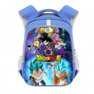 Dragon Ball Super Cartoon Anime 13" Kids School Book Travel Bag Backpack Blue #12
