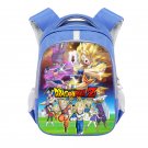 Dragon Ball Super Cartoon Anime 13" Kids School Book Travel Bag Backpack Blue #13