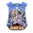 Dragon Ball Super Cartoon Anime 13" Kids School Book Travel Bag Backpack Blue #14