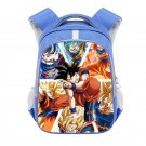 Dragon Ball Super Cartoon Anime 13" Kids School Book Travel Bag Backpack Blue #15