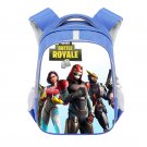 Fortnite Battle Royale 13" Kids School Book Travel Bag Backpack Blue #09