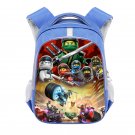 Lego Ninjago Movie Cartoon 13" Kids School Book Travel Bag Backpack Blue #15