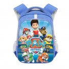 Paw Patrol Cartoon 13" Kids School Book Travel Bag Backpack Blue #05