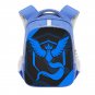Pokemon Go Team Instinct 13" Kids School Book Travel Bag Backpack Blue #02