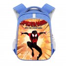 Spider-Man: Into the Spider-Verse 13" Kids School Book Travel Bag Backpack Blue #08
