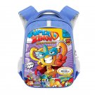 Superzings - Rivals of Kaboom 13" Kids School Book Travel Bag Backpack Blue #05