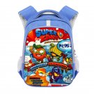 Superzings - Rivals of Kaboom 13" Kids School Book Travel Bag Backpack Blue #11