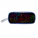 Gravity Falls Cartoon Kids School Book Stationery Pencil Case Bag Blue #02