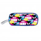 The Amazing World of Gumball Cartoon Kids School Book Stationery Pencil Case Bag Blue #01