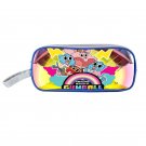 The Amazing World of Gumball Cartoon Kids School Book Stationery Pencil Case Bag Blue #02