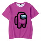 Among Us Kids Short Sleeve T-Shirt Clothing Costume 100-150cm EA-00419