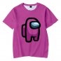 Among Us Kids Short Sleeve T-Shirt Clothing Costume 100-150cm EA-00419
