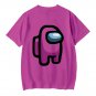 Among Us Kids Short Sleeve T-Shirt Clothing Costume 100-150cm EA-00419