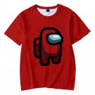 Among Us Kids Short Sleeve T-Shirt Clothing Costume 100-150cm EA-00421