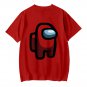 Among Us Kids Short Sleeve T-Shirt Clothing Costume 100-150cm EA-00421