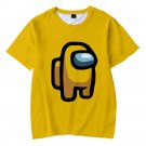 Among Us Kids Short Sleeve T-Shirt Clothing Costume 100-150cm EA-00422