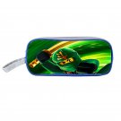 Lego Ninjago Lloyd Garmadon Green Ninja Cartoon Kids School Book Stationery Pencil Case Bag Blue #02